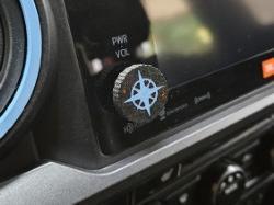 Tacoma Radio Knobs