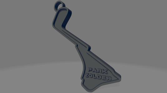 Park Zolder Keychain