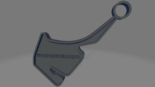 Hockenheimring Keychain