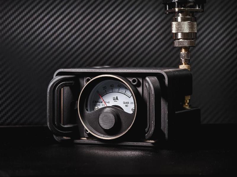 Amateur Radio Simple Field Strength Meter Toy