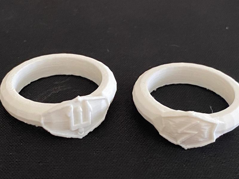 Rings of the olympian brothers