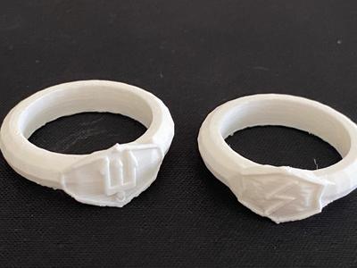 Rings of the olympian brothers