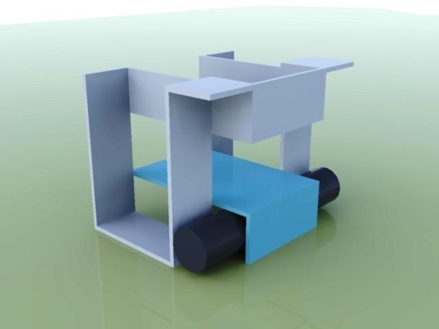 Chair 13.8 type by Paul Marks