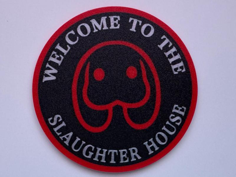 Ren Slaughter House Coaster