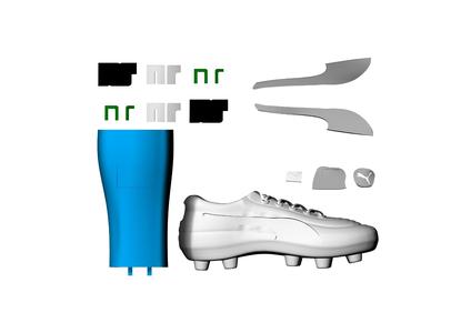 Diego armando maradona statuette - vase - vase booty