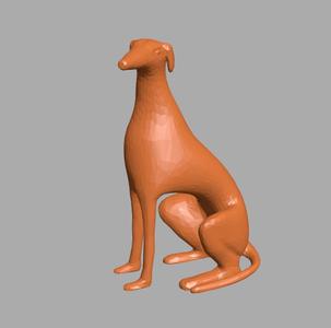 Greyhound Dog
