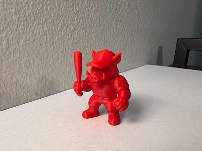 Razorback Baseball Player