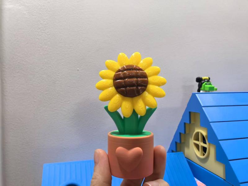 sunflower preserved flower Teacher's Day gift