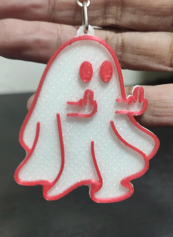 Fantasmita keychain/charm