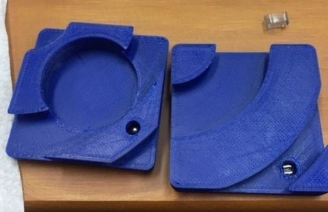 Impossible Dovetail Puzzlebox Improved