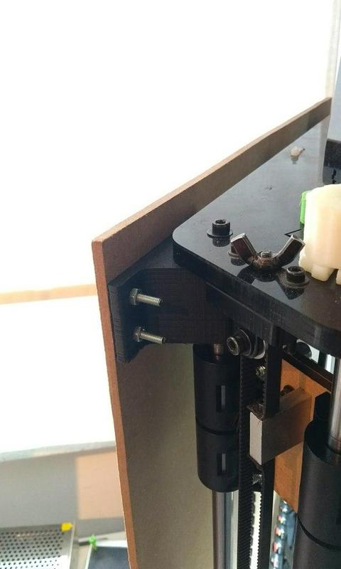 Geeetech G2S pro mini side plade fame stabilizer brackets  