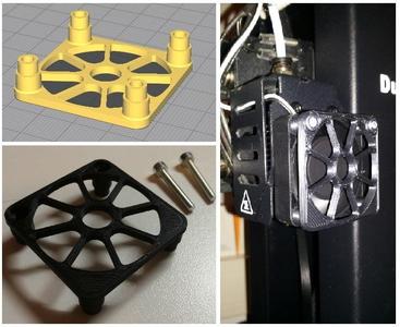 fan protection Wanhao I3 Mini