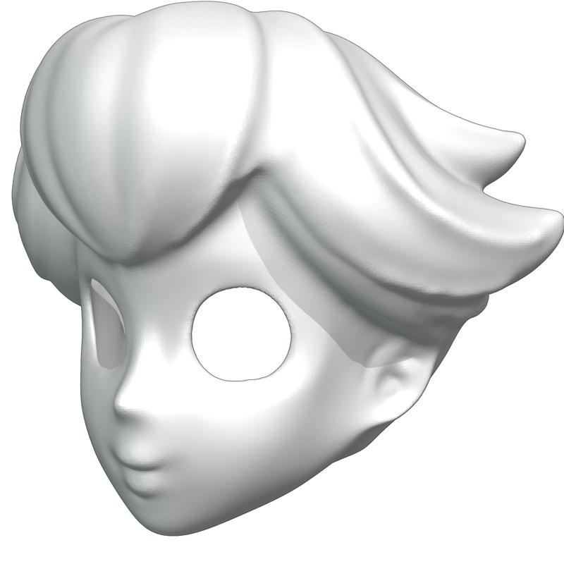 Princess Peach Showtime Peach Mask Masque