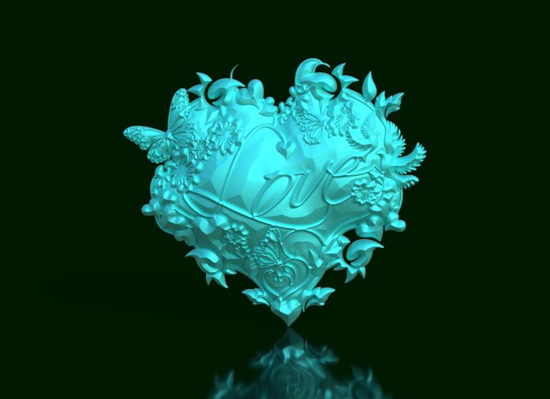 Symphony of Love: Heart - 'Love'.