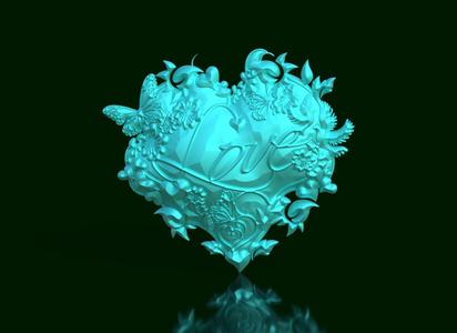 Symphony of Love: Heart - 'Love'.