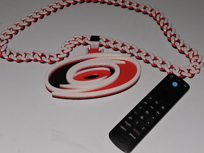 Carolina Hurricanes Phat Chain