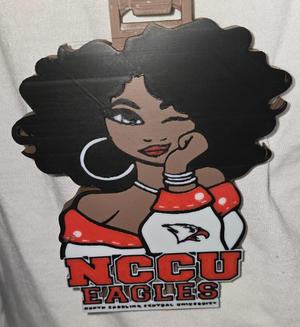 NCCU Girl Phat Chain