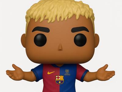 FUNKO POP : LAMINE YAMAL