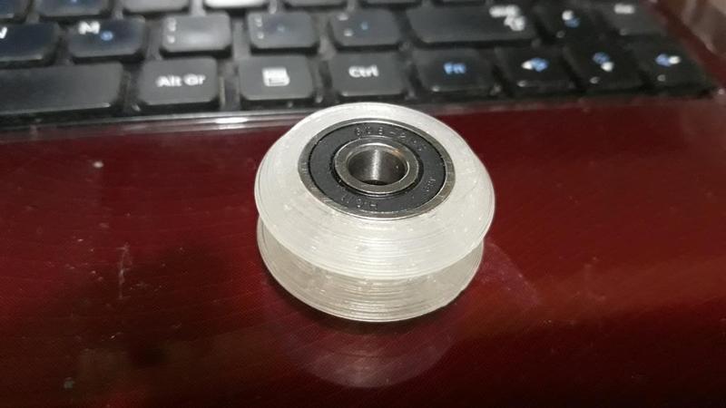 608 V-wheel 