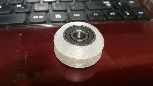 608 V-wheel 