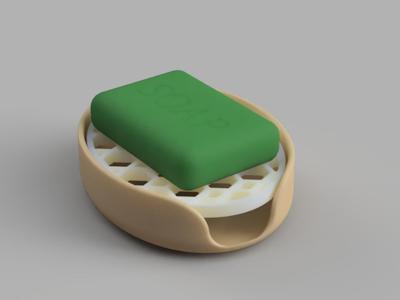 Soap dish