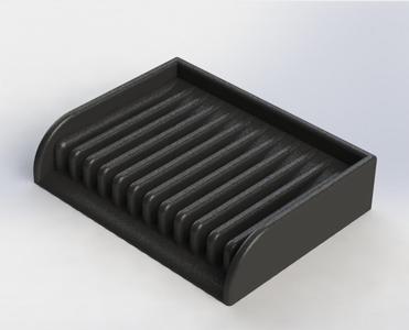 Bathroom Draining Soap Dish - Saboneteira