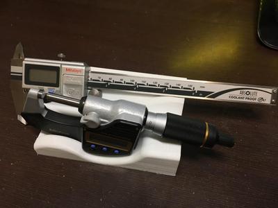 Desktop Caliper Micrometer Stand