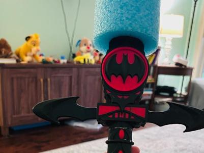 Batman Pool Noodle Sword