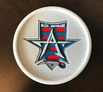 Allen Americans Hockey Coaster