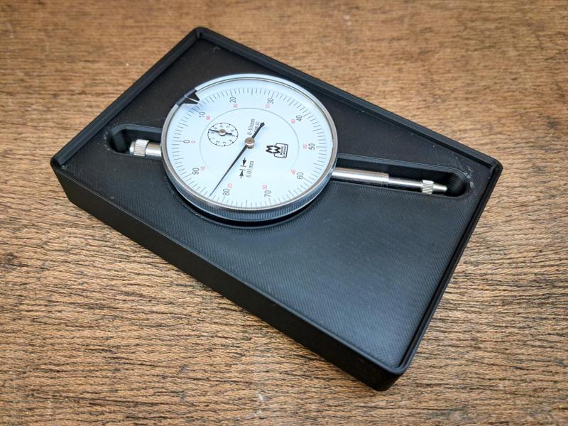 Gridfinity Moore & Wright Dial Indicator storage