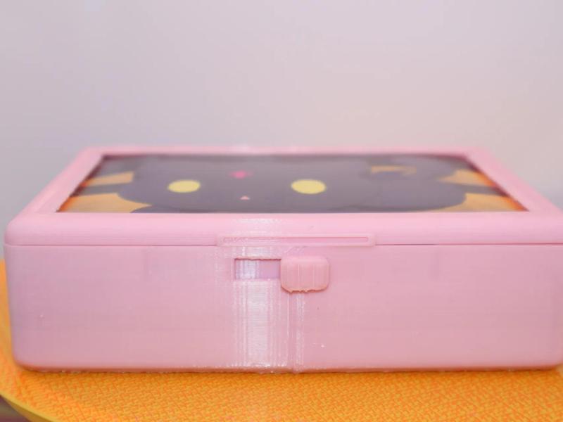 Cover - Cartoon Box 5 inch with Clasp