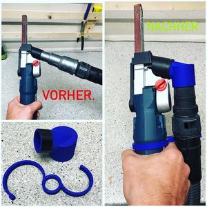 Saugadapter Powerfeile