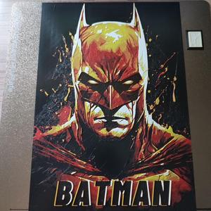 4-color HueForge Batman