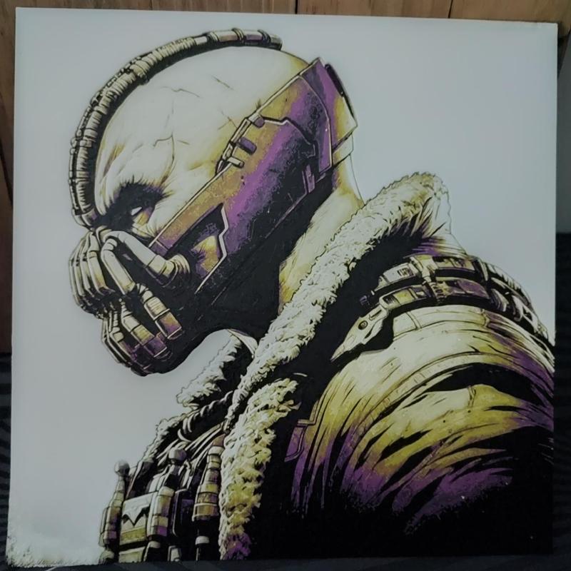 4-color HueForge Bane The Dark Knight Rises