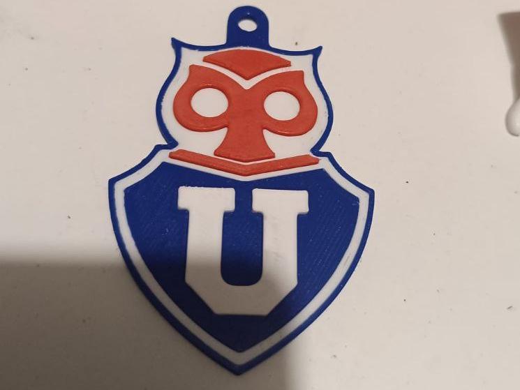 University of Chile Football Club keychain