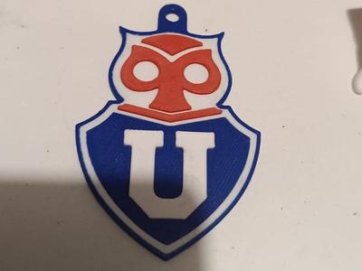 University of Chile Football Club keychain