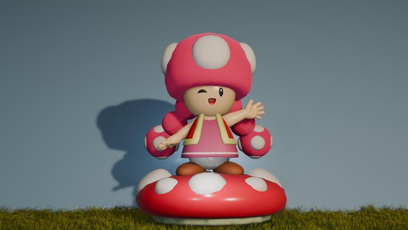 Toadette- Mario Bros