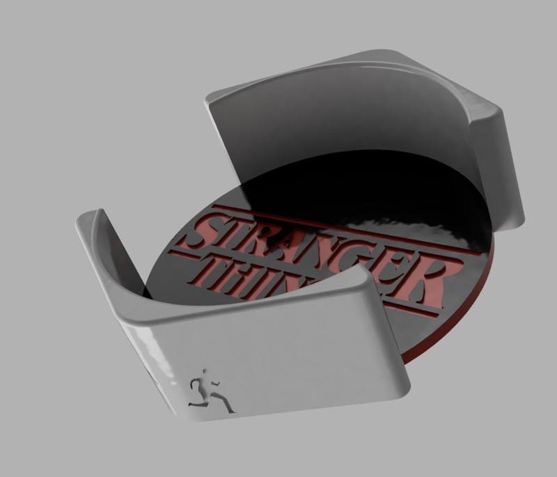 StrangerThings coaster set