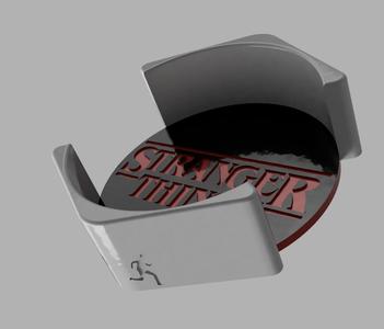 StrangerThings coaster set