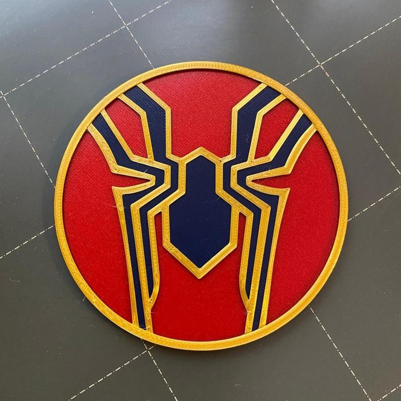 Spider-Man Iron Spider Coaster