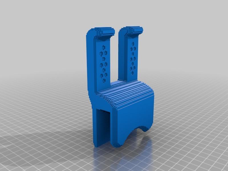 Kinect 3D scanner desk mount