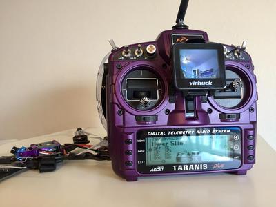 GTeng / Virhuck FPV Watch Mount for FrSky Taranis