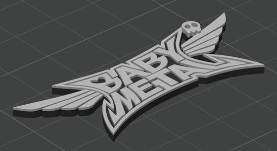 Babymetal Keychain