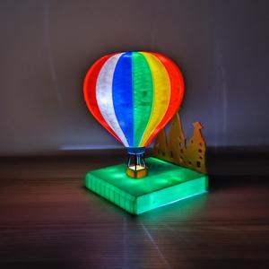 HOT AIR BALLOON (LIGHTED)
