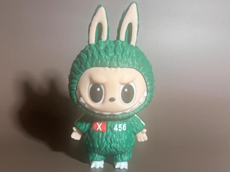 Squid Games x La bubu Player 456 Figure - No AMS