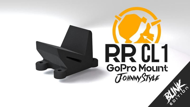 RotorRiot CL1 GoPro Mount