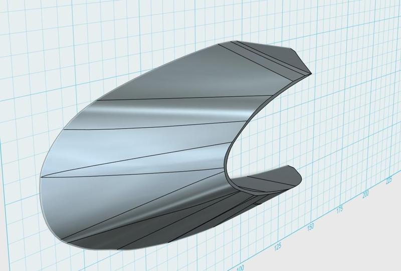 E-wings Vortigaunt wing root joiner