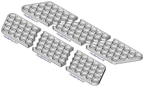 18650 Battery Frame