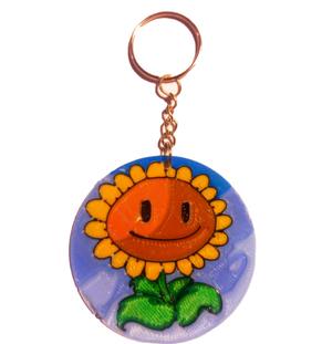 Multicolored in one layer: Keychain Sunflower Keychain Sunflower Sunflower