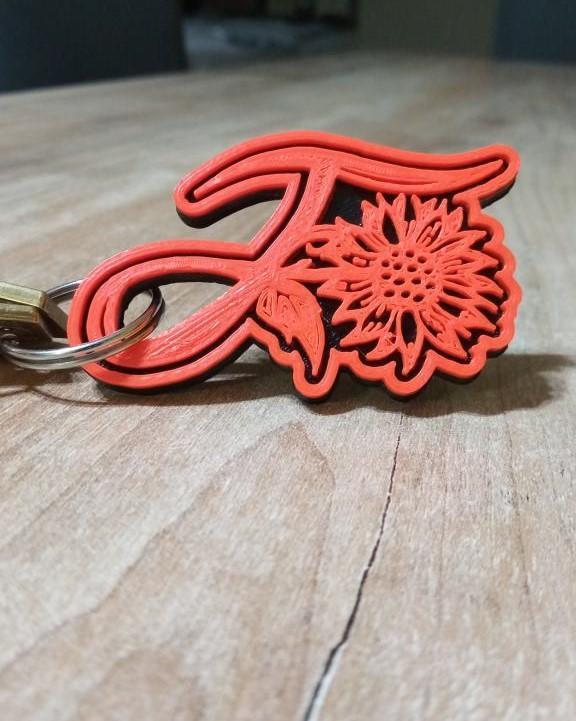 Key ring Fiorella